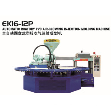 Slipper PVC Air Blow Injection Molding Machine